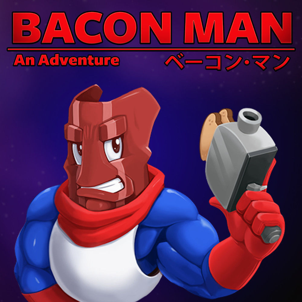 Bacon Man An Adventure Videojuego (PC y Switch) Vandal