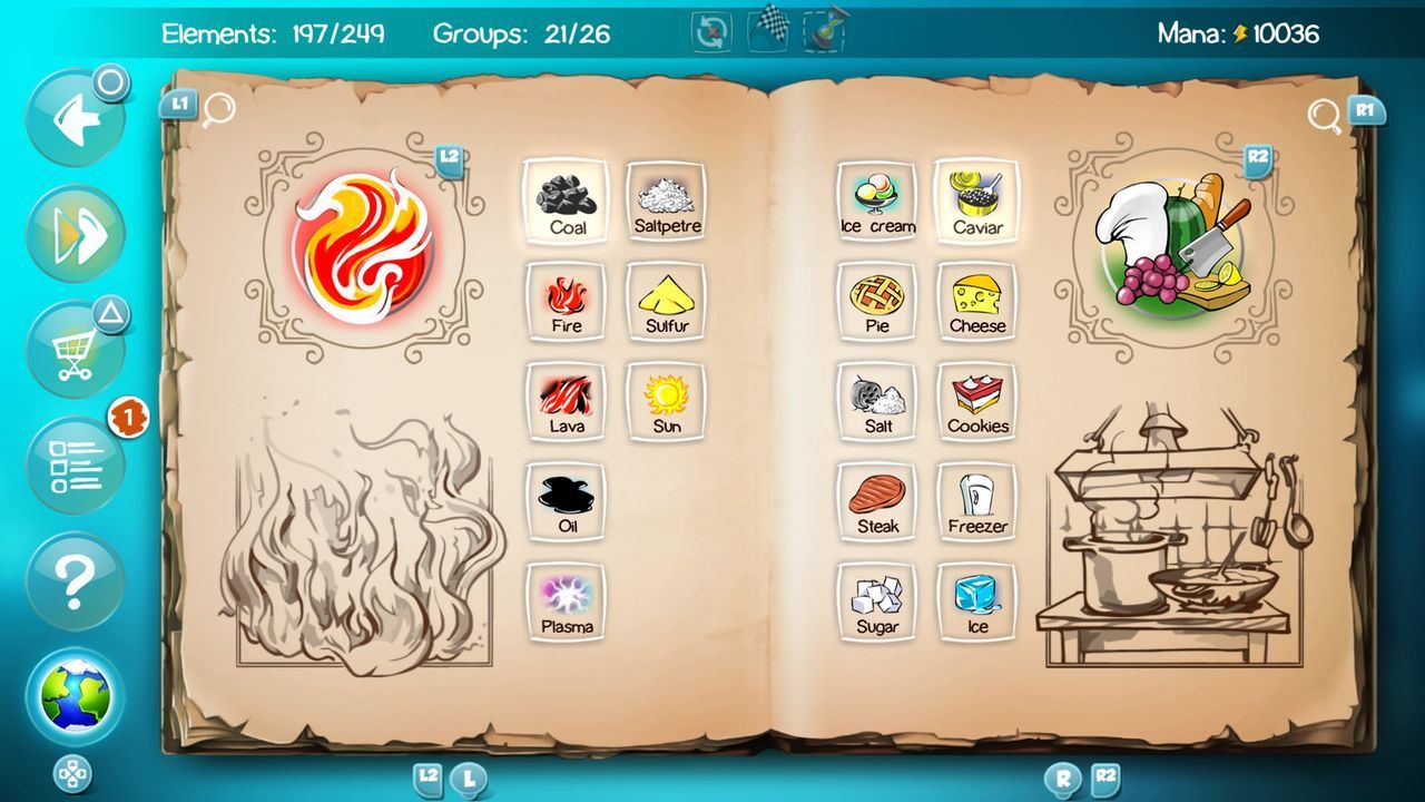 Doodle God Evolution Videojuego (Switch, Xbox One, PC y PS4) Vandal