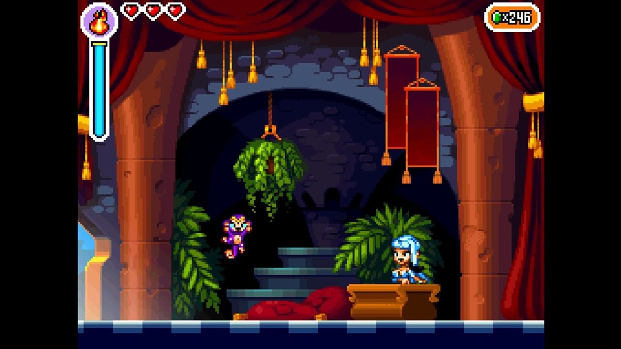 Shantae risky s revenge прохождение