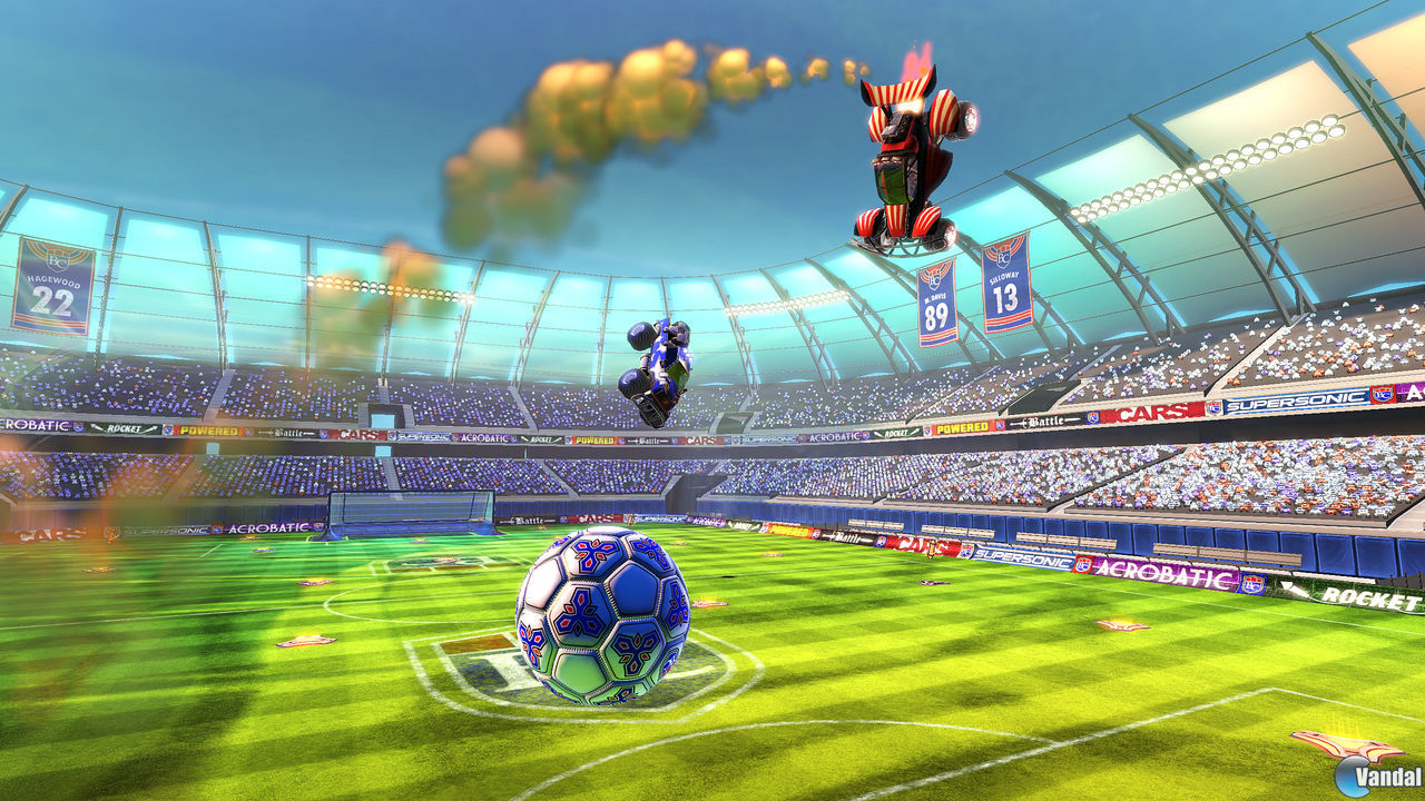 Supersonic Acrobatic RocketPowered BattleCars Videojuego (PS3) Vandal