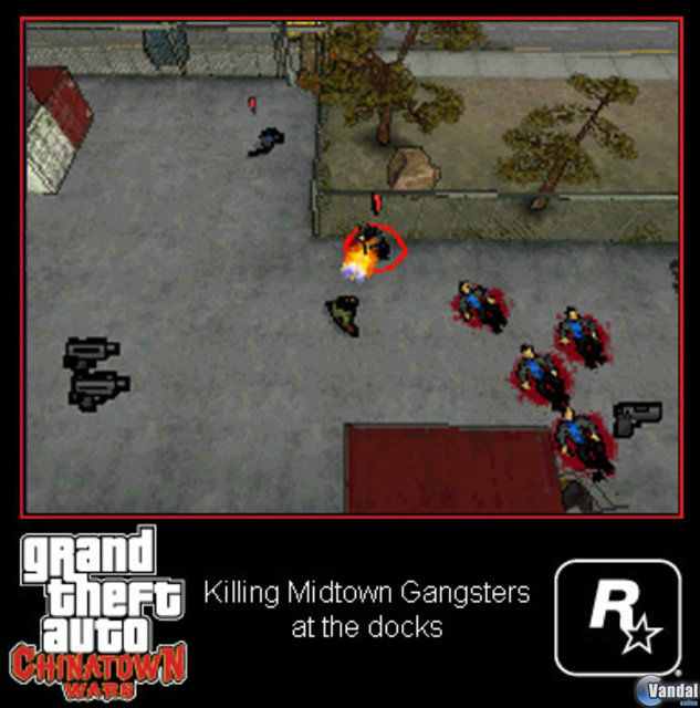 GTA Chinatown Wars Videojuego (NDS) Vandal
