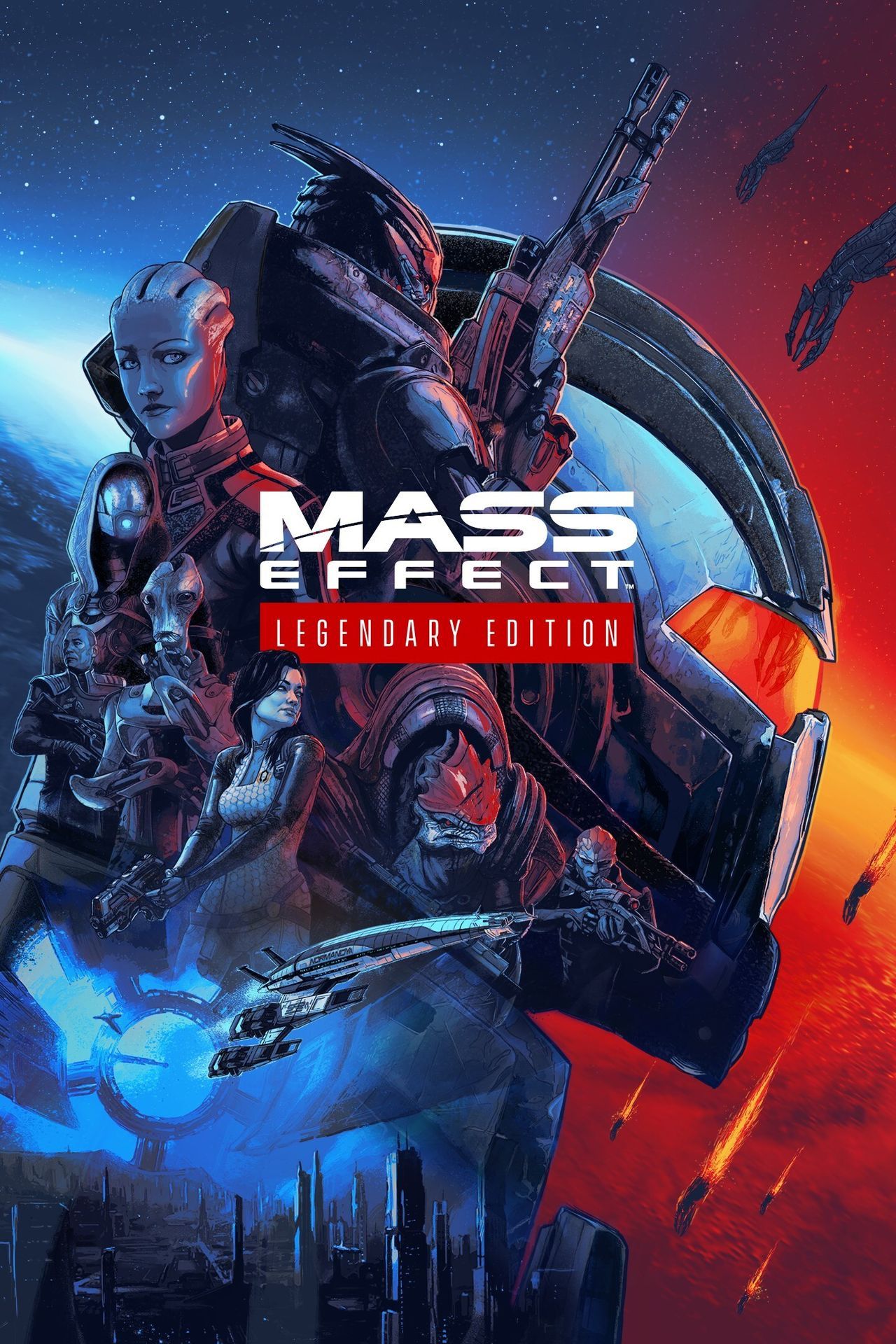 Mass Effect Legendary Edition Videojuego (PS4, PC y Xbox One) Vandal