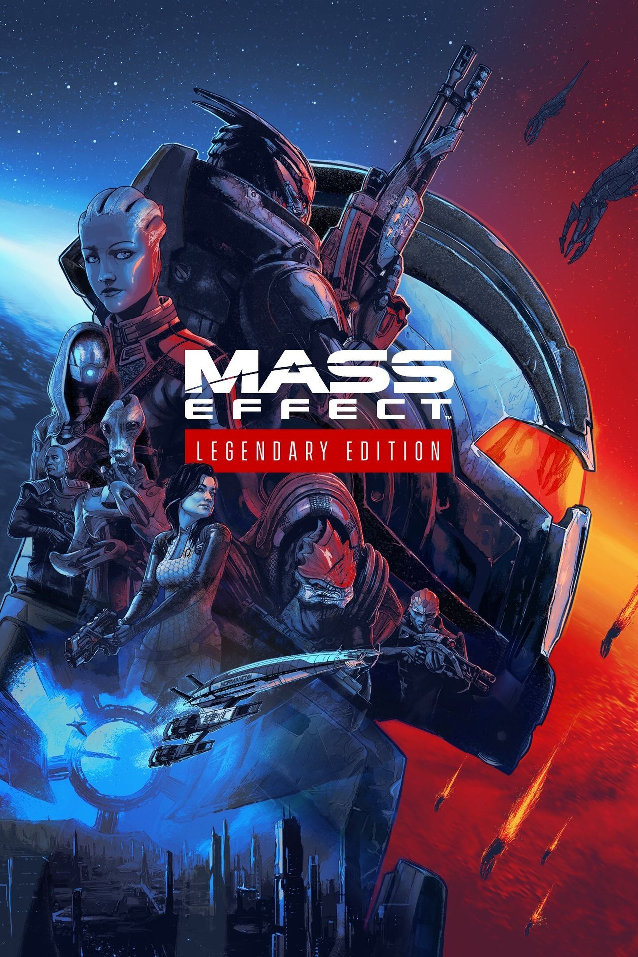 Mass Effect Legendary Edition Videojuego Ps4 Pc Y Xbox One Vandal 