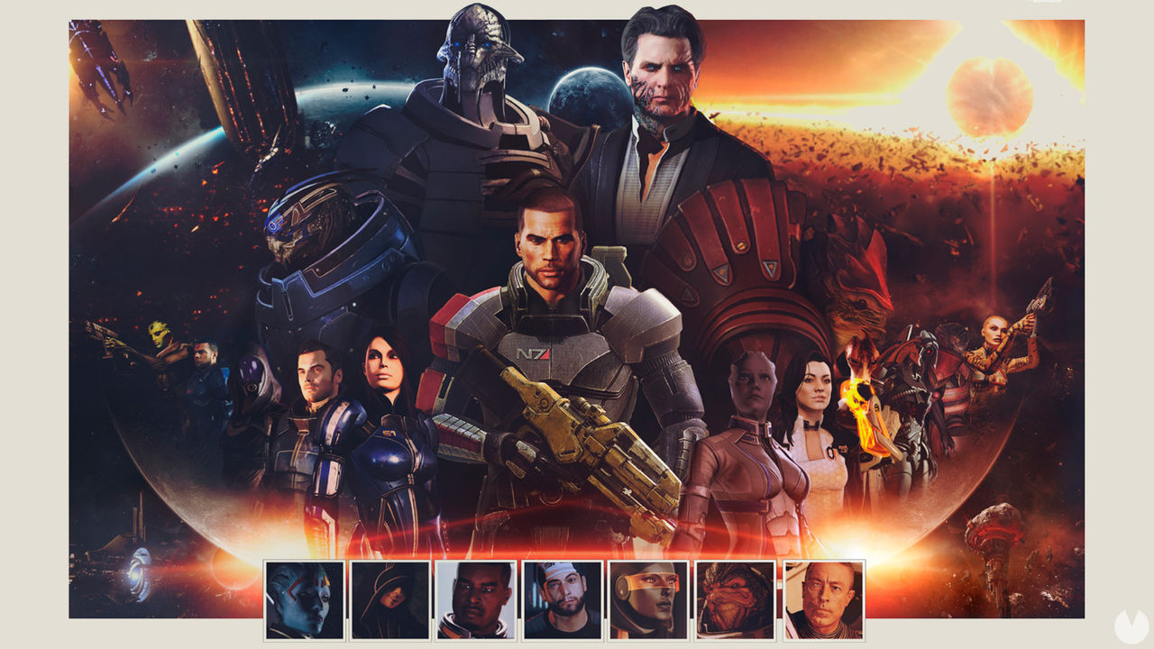 Serie de Mass Effect por Amazon