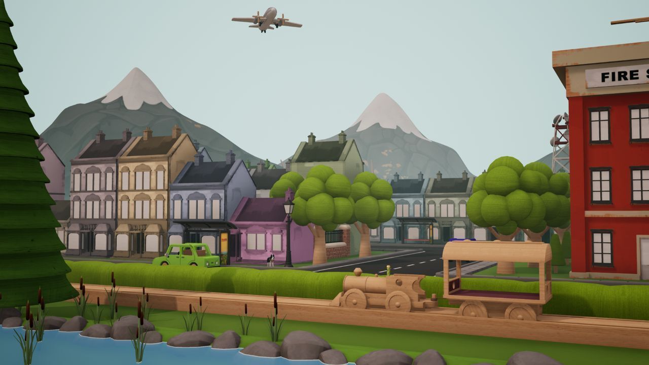 Tracks The Train Set Game Videojuego (PC, Xbox One y Switch) Vandal