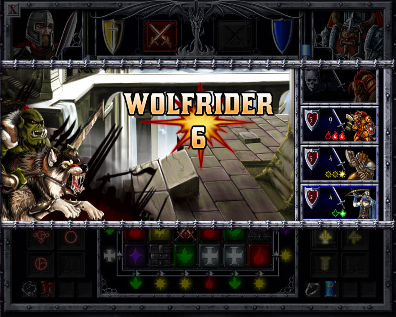 Puzzle Kingdoms Videojuego (PC, NDS y Wii) Vandal