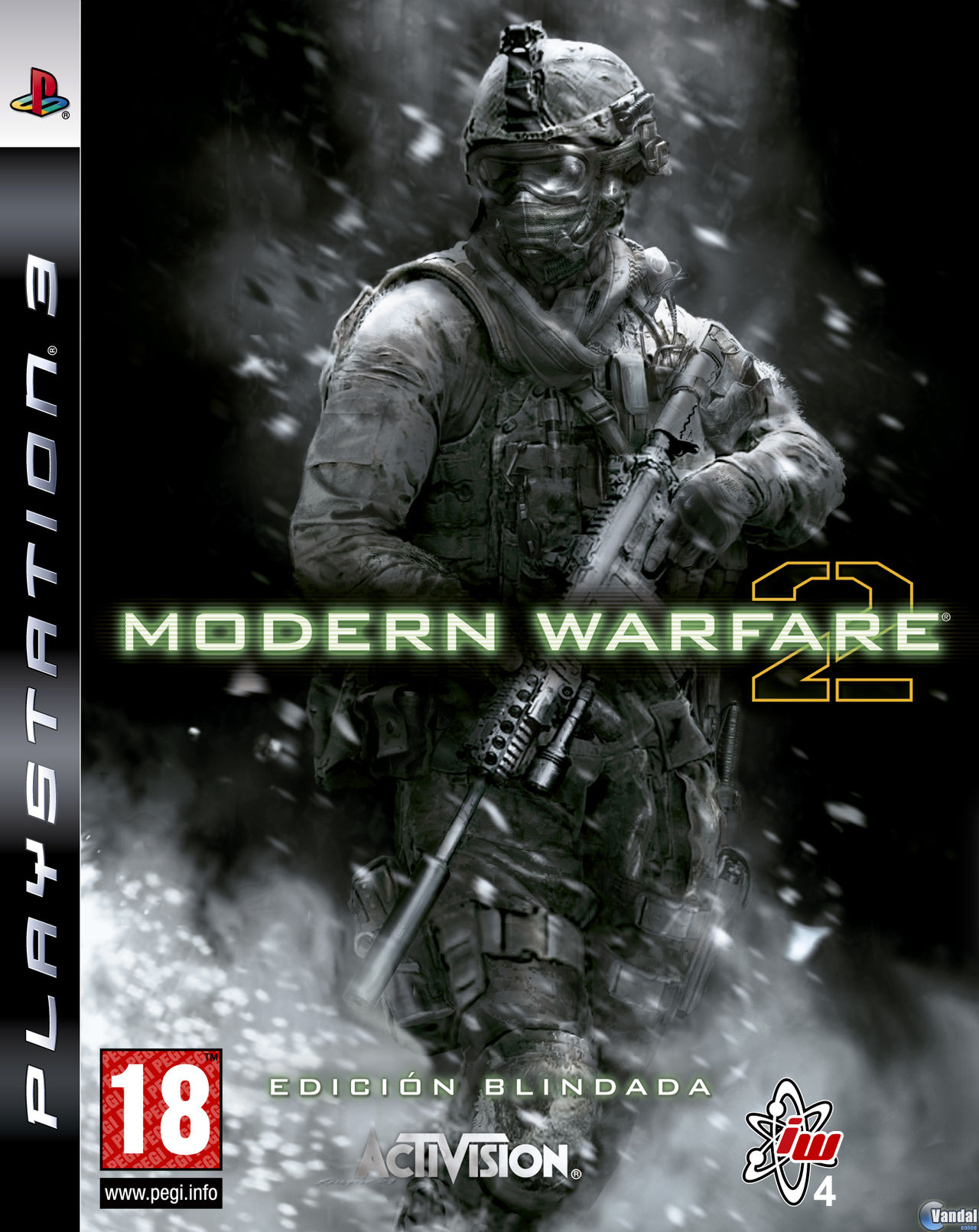 Call of Duty Modern Warfare 2 Videojuego (PS3, Xbox 360 y PC) Vandal Call of Duty Modern Warfare 2 Videojuego (PS3, Xbox 360 y PC) Vandal