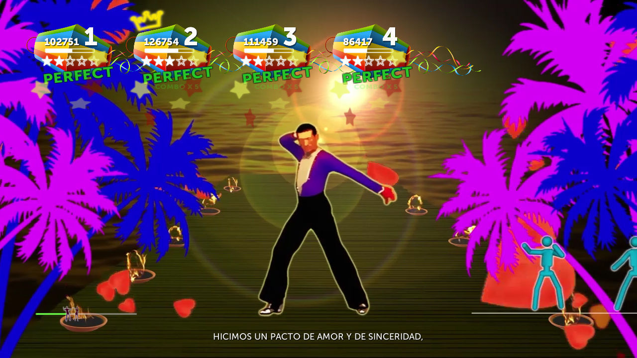 Baila Latino Videojuego (PS4, Wii U, Xbox One y Switch