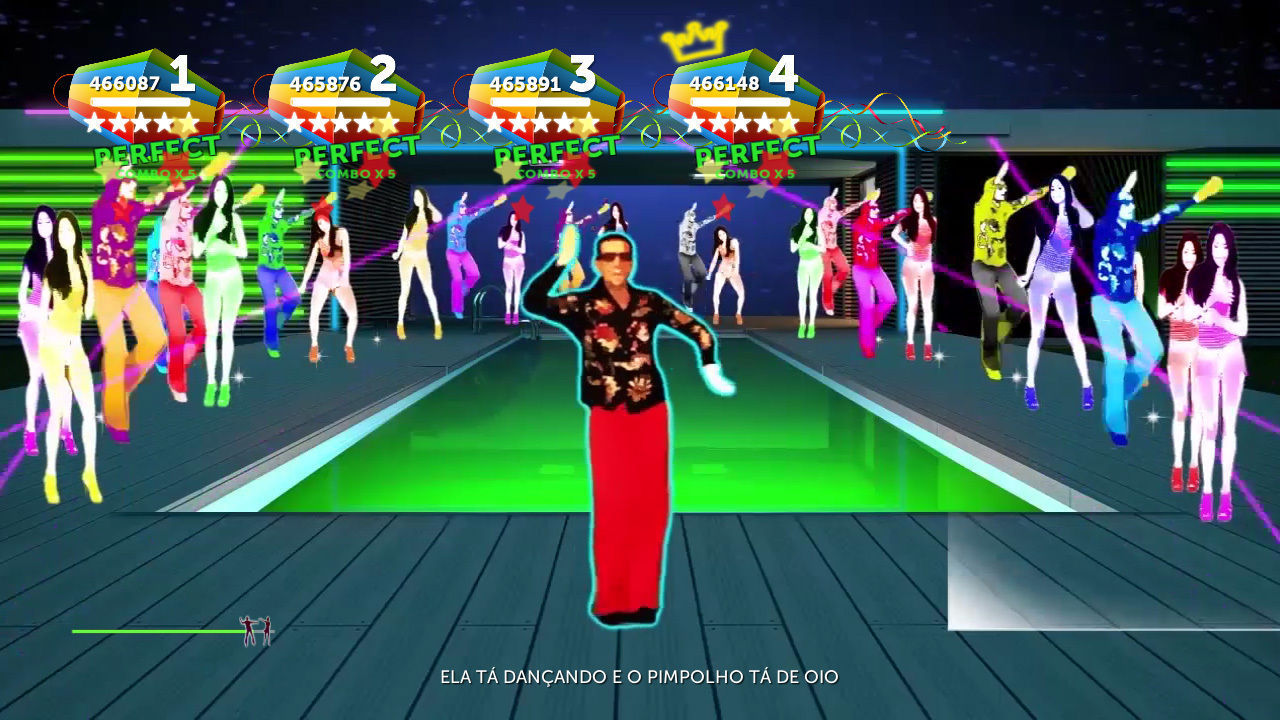 Baila Latino Videojuego (PS4, Wii U, Xbox One y Switch