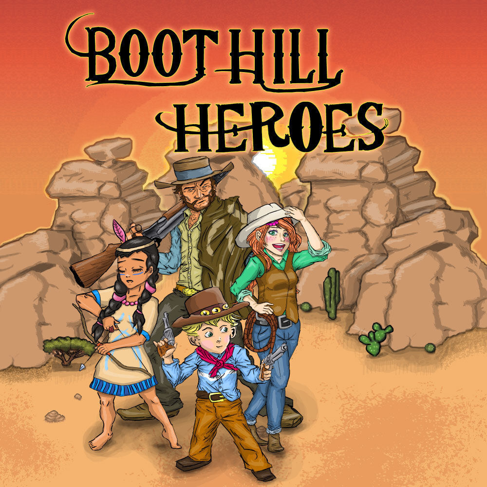 Boot Hill Heroes - Videojuego (PC y Switch) - Vandal