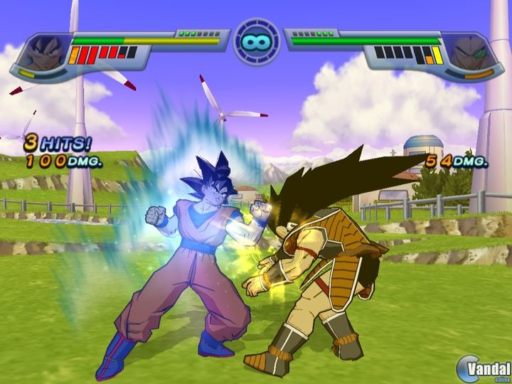 Dragon Ball Z Infinite World- PAL -FR- Playstation 2 Neuf