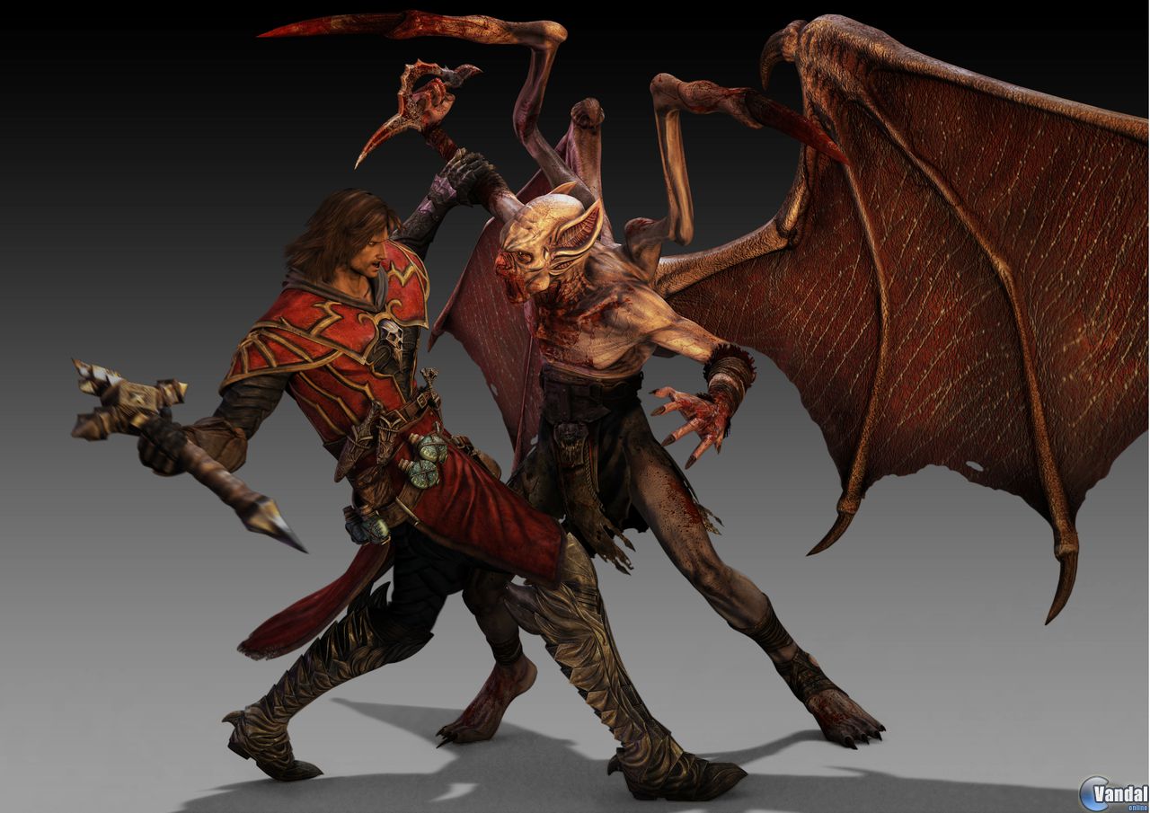 Enric Álvarez y Castlevania