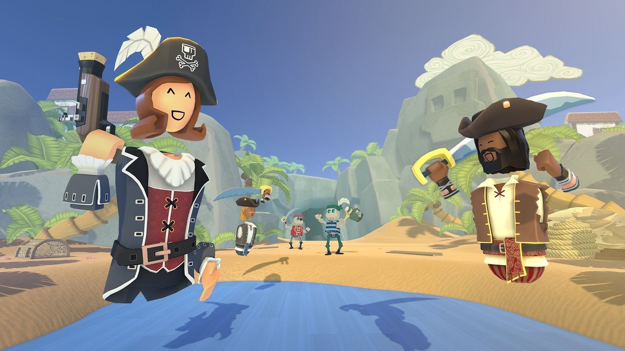 Rec Room Videojuego (PS4, PC, Xbox One y PS5) Vandal