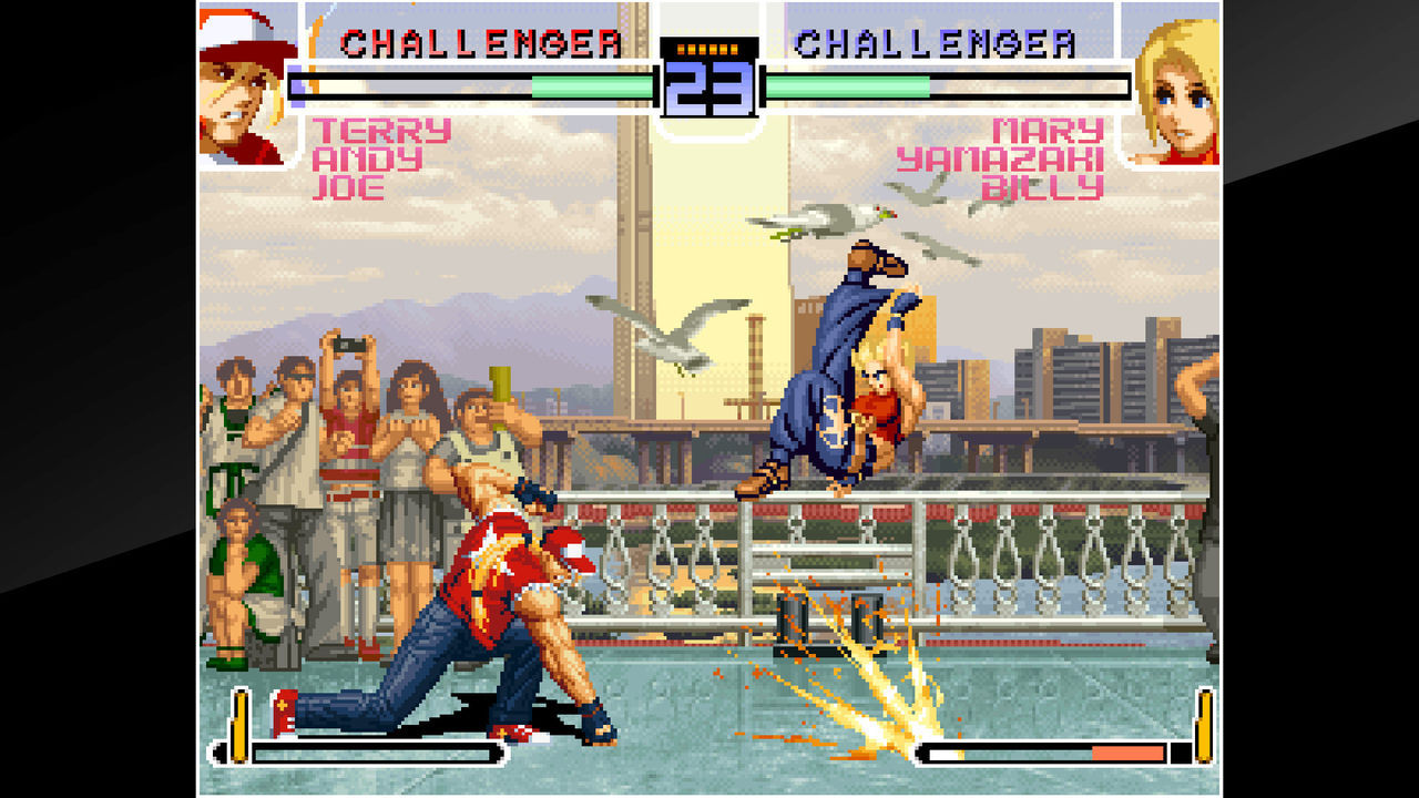 Neo Geo MVS King Of Fighters 2002 – Cartouche Jaune, Très Bas Série 00003 (SNK)