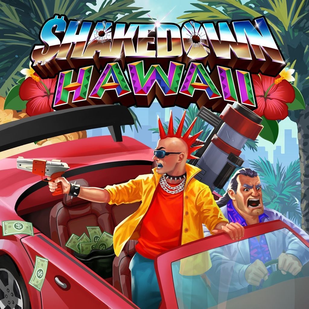 3ds shakedown hawaii