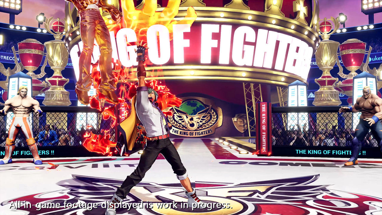the king of fighters xv ps5