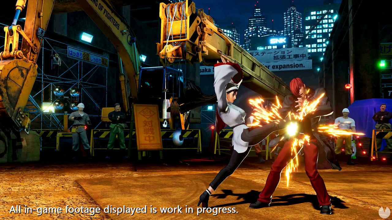 the king of fighters xv xbox