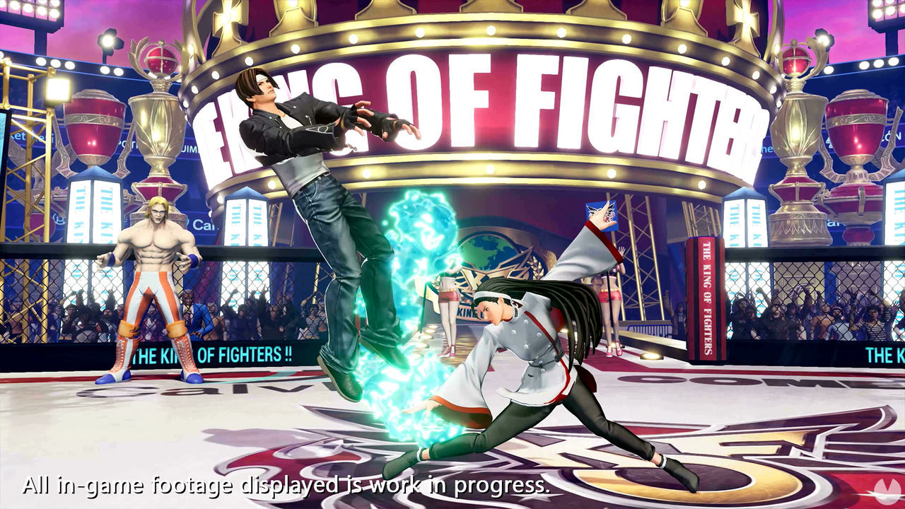 the king of fighters xv xbox