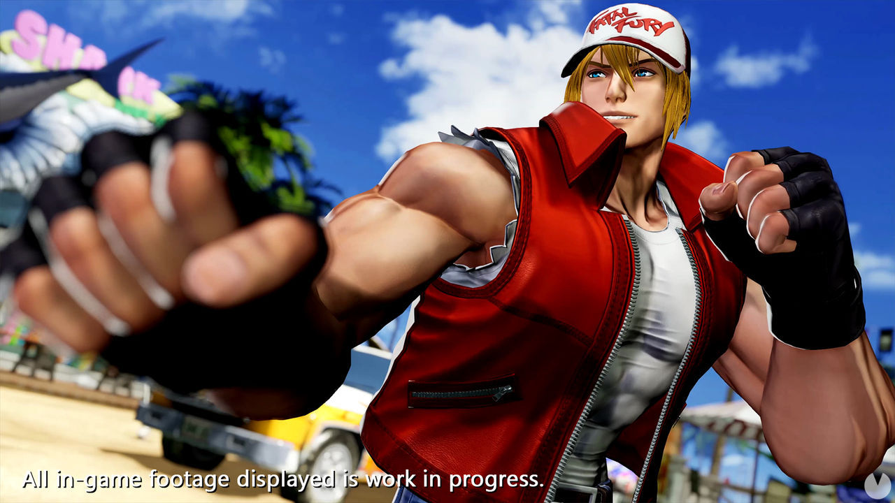 the king of fighters xv series