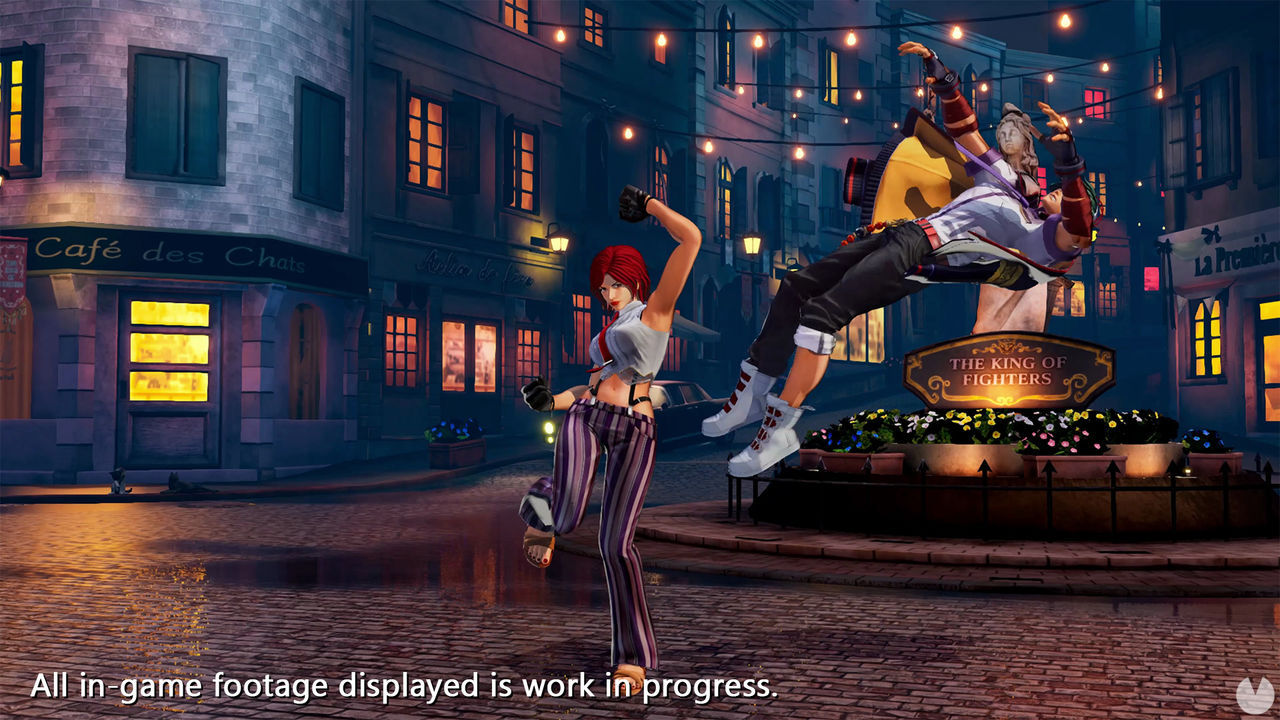the king of fighters xv ps5 the king of fighters xv ps5