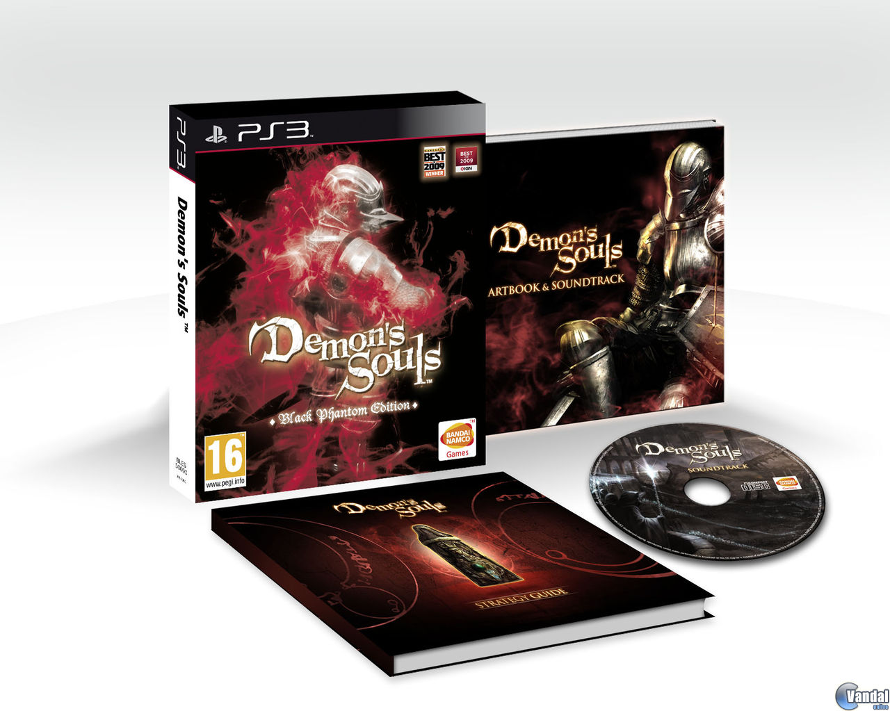 Demon's Souls - Videojuego (PS3) - Vandal