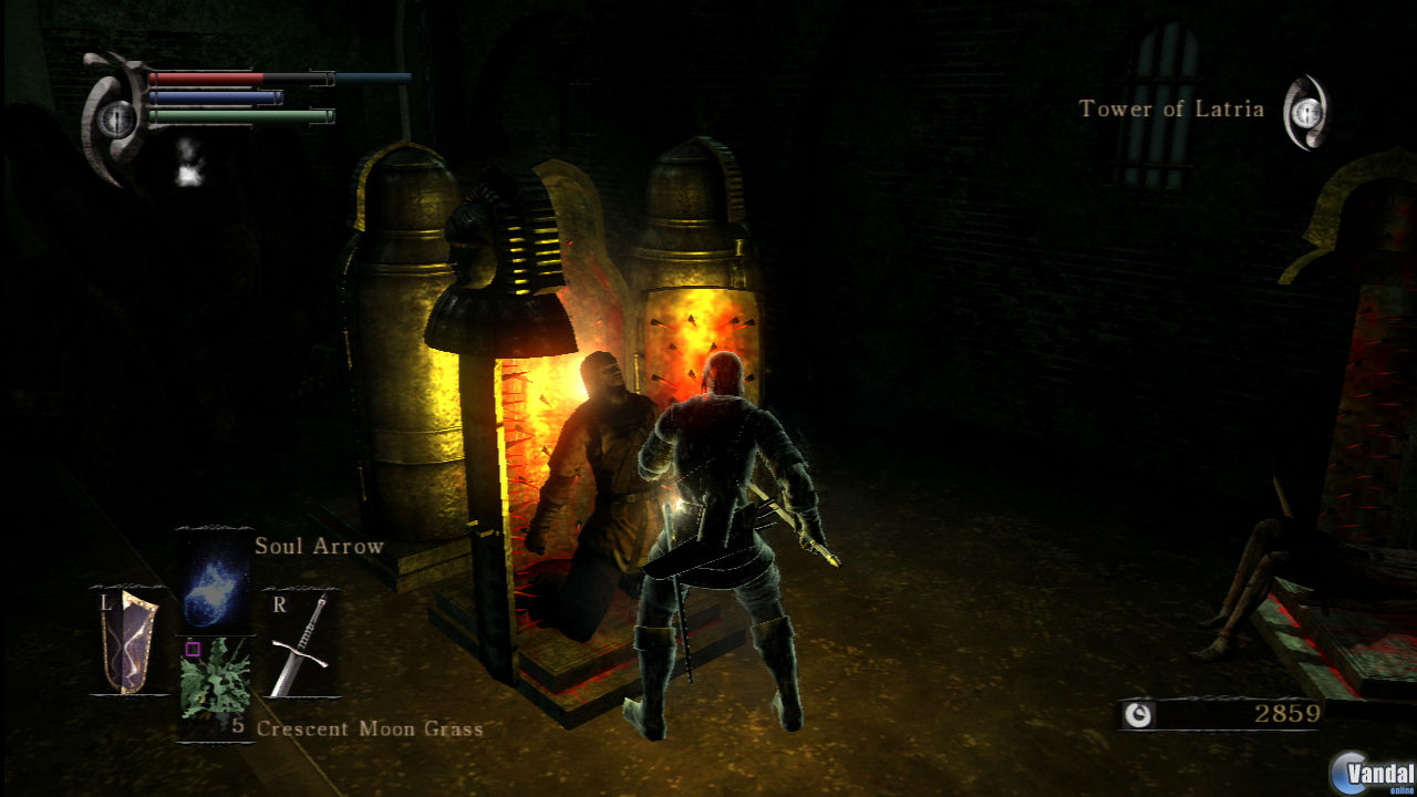 Demon's Souls PS3 - Promo, Bon état, Instructions Incluses