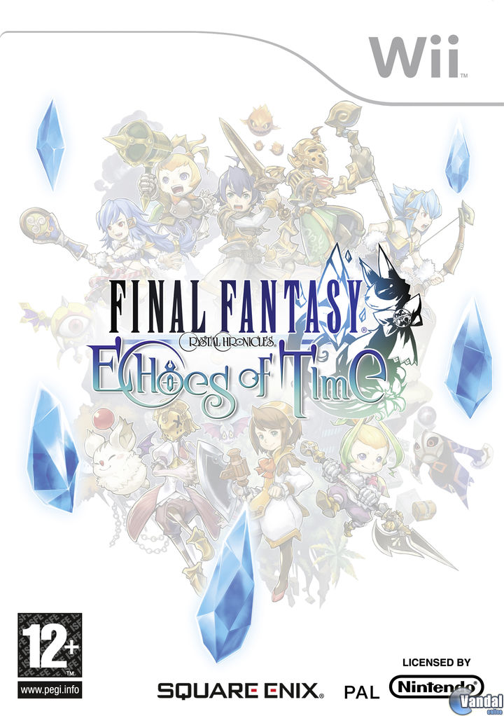 final fantasy crystal chronicles echoes of time wii