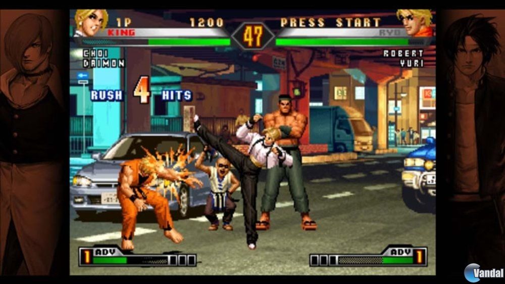 trucos para the king of fighters 98 ps2 trucos para the king of fighters 98 ps2