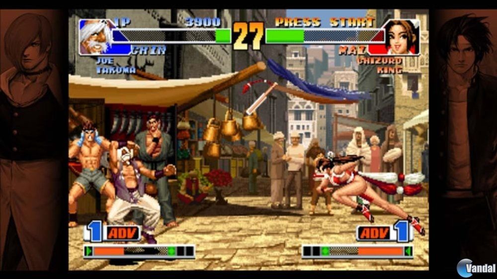 trucos para the king of fighters 98 ps2 trucos para the king of fighters 98 ps2