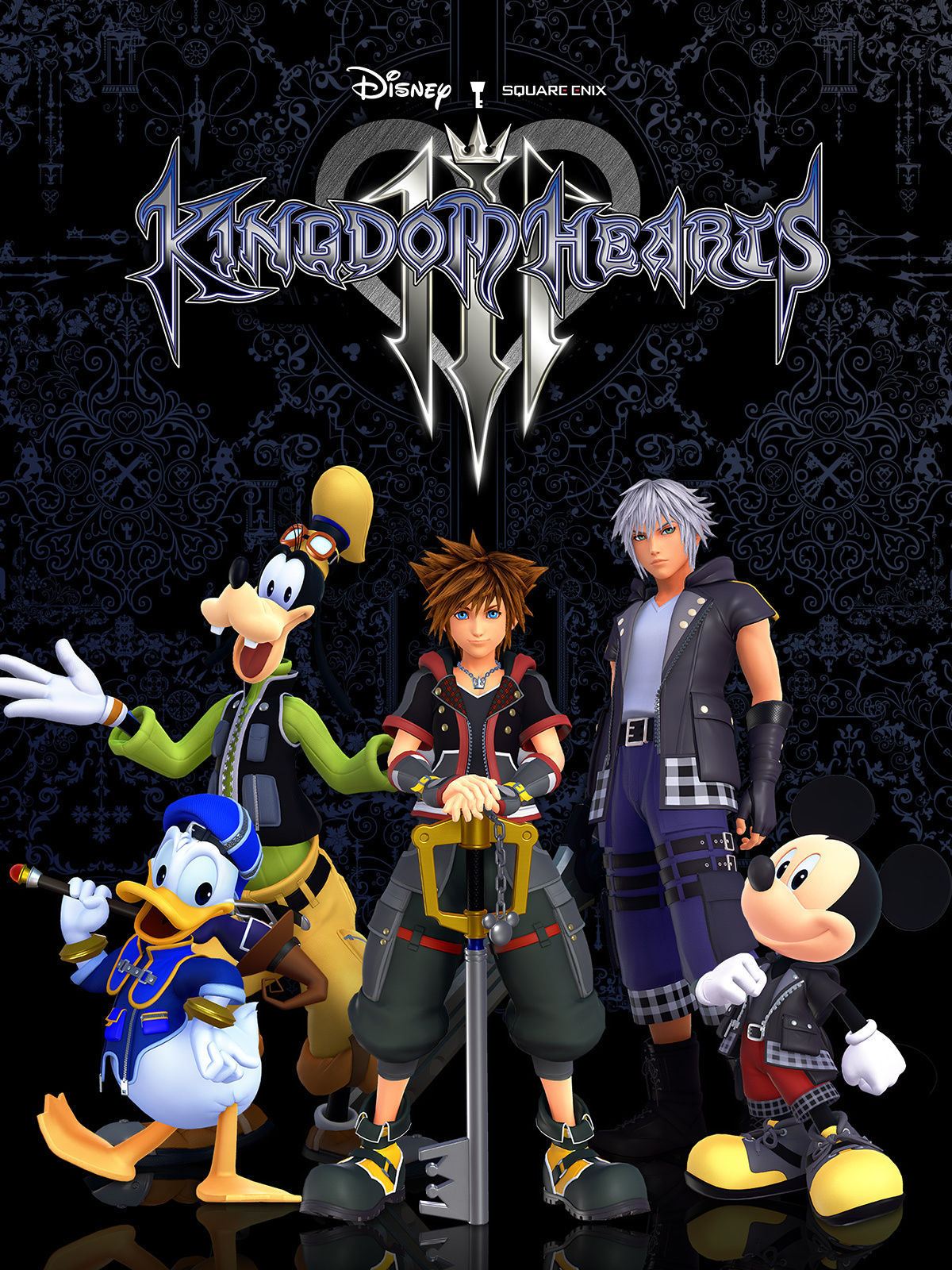 Kingdom Hearts III Videojuego (PS4, Xbox One y PC) Vandal
