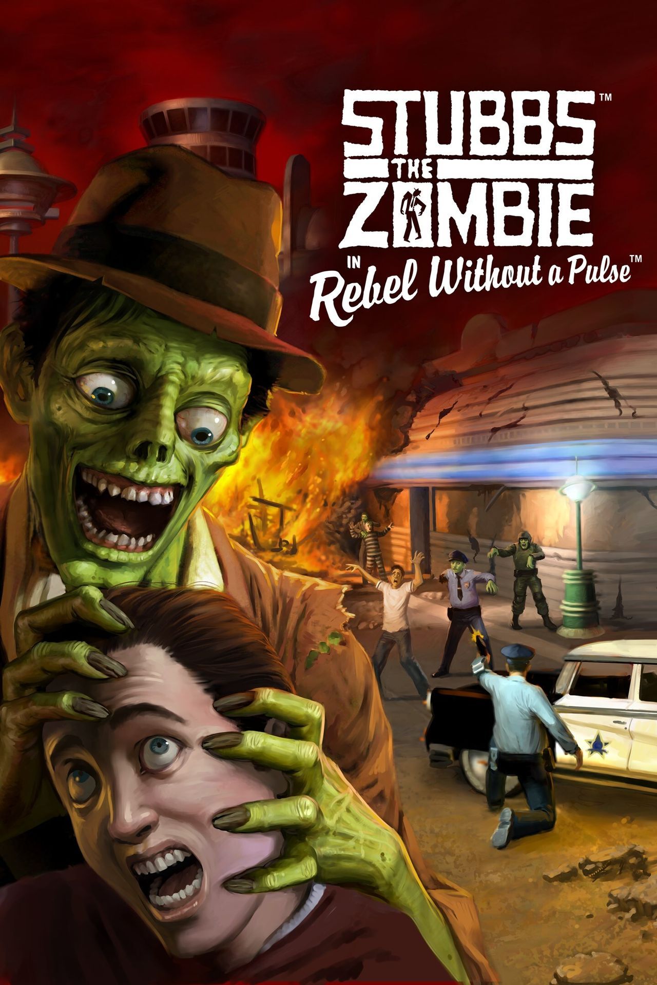Stubbs the Zombie in Rebel Without a Pulse - Videojuego (Switch, PC