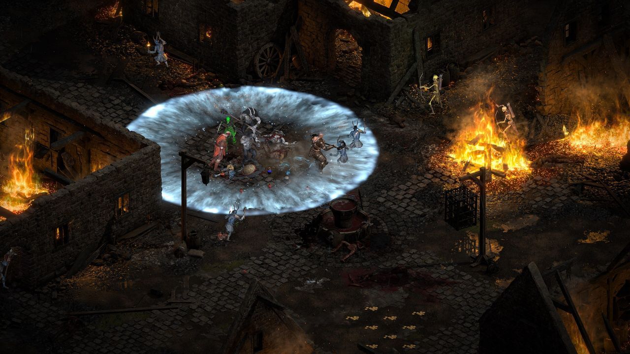Diablo 2 Resurrected Videojuego (PC, Switch, PS4, PS5, Xbox Series X
