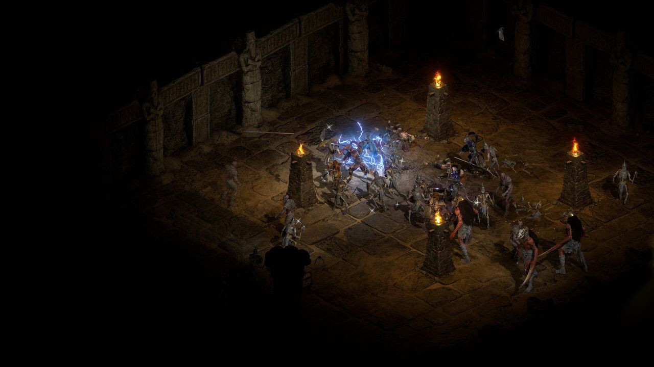 Diablo 2 Resurrected Videojuego (PC, Switch, PS4, PS5, Xbox Series X
