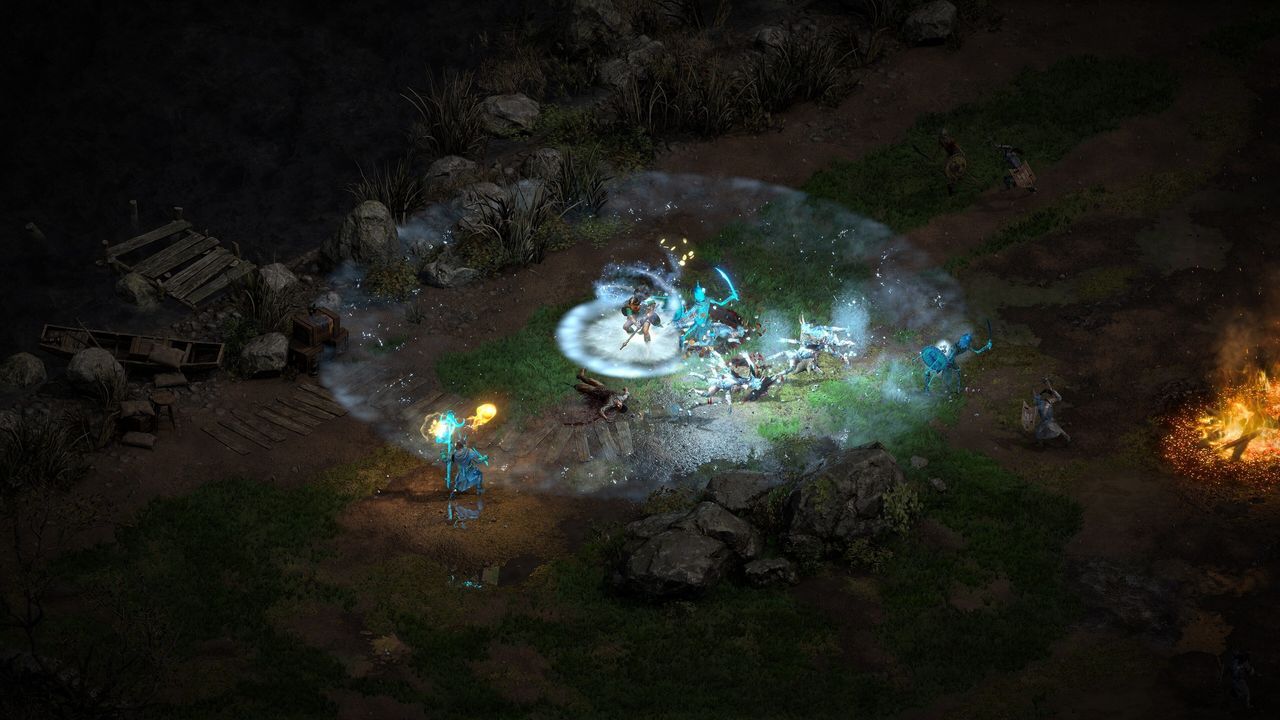 Diablo 2 Resurrected Videojuego (PC, Switch, PS4, PS5, Xbox Series X