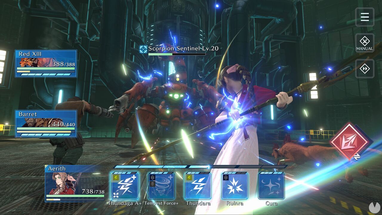 Final Fantasy 7 Ever Crisis remake ya disponible gratis en m