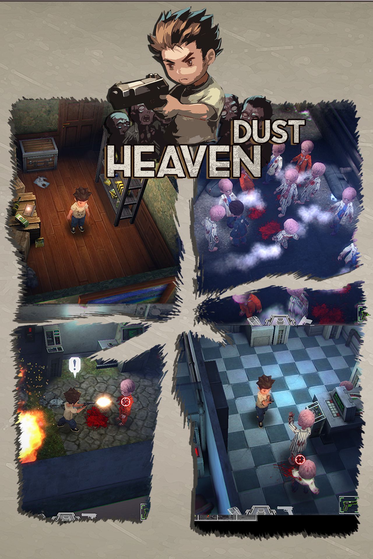 Heaven dust 2 прохождение