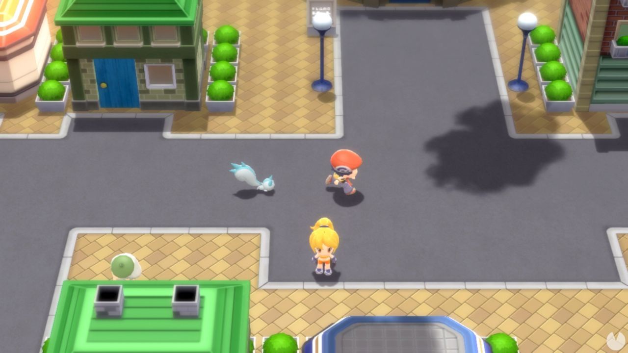 Pokémon Diamante Brillante Perla Reluciente Desvela Nuevos Detalles Y Gameplay Vandal