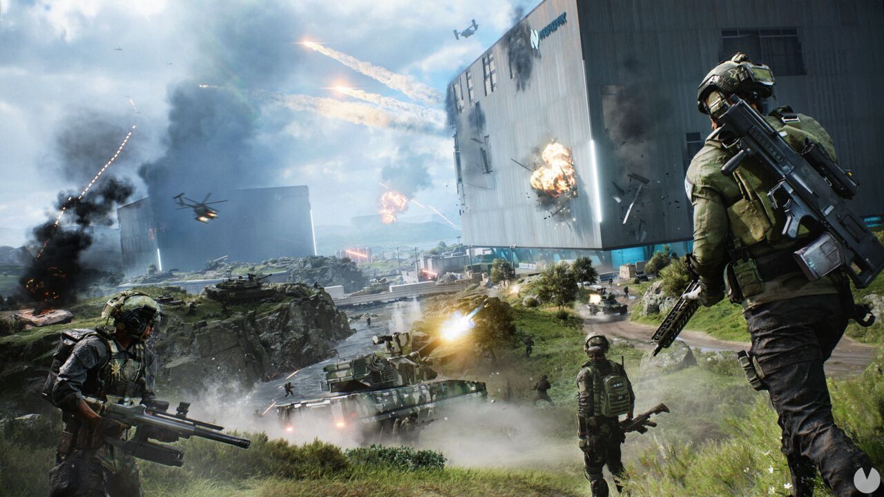 Así es TTK Games, el nuevo estudio con veteranos de la saga Battlefield. Noticias en tiempo real