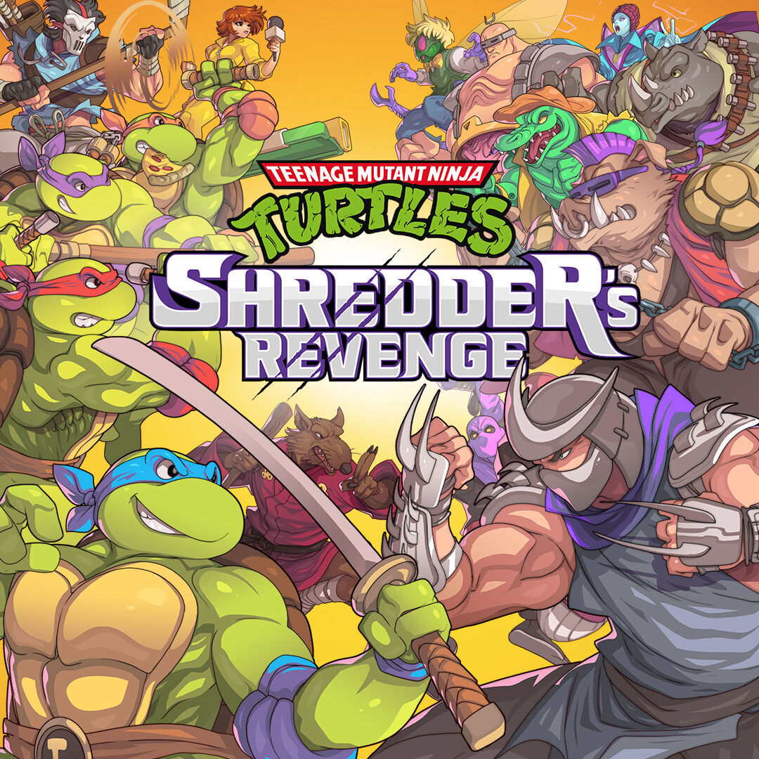 Teenage Mutant Ninja Turtles Shredders Revenge Videojuego Pc Ps4 Switch Xbox One Y Ps5 6581