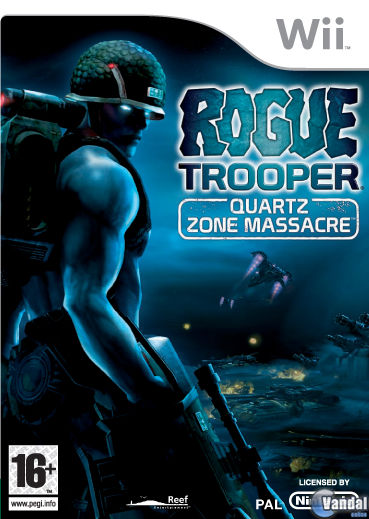 Jeu Vidéo Rogue Trooper Pour Nintendo Wii - Version Française - Très Bon état