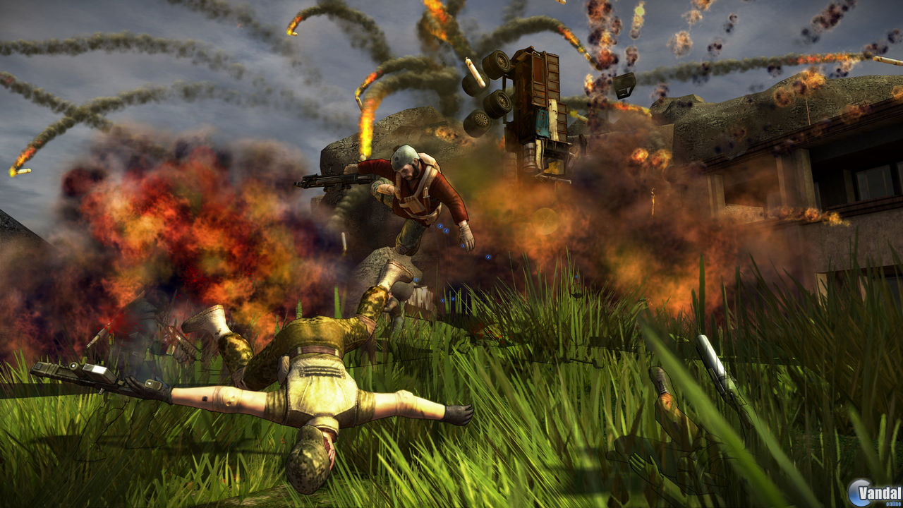 La historia de Crackdown 2