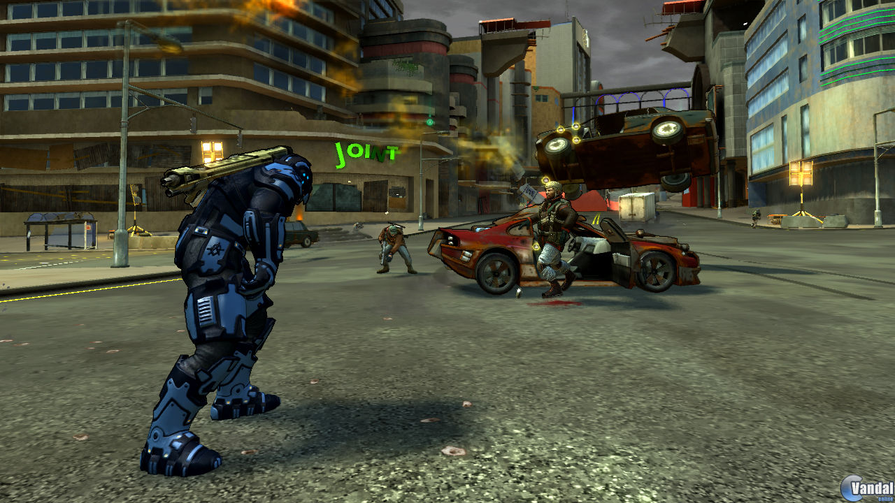 Crackdown 2 - Videojuego (Xbox 360) - Vandal