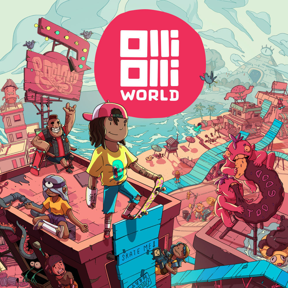 olliolli world ps4 olliolli world ps4