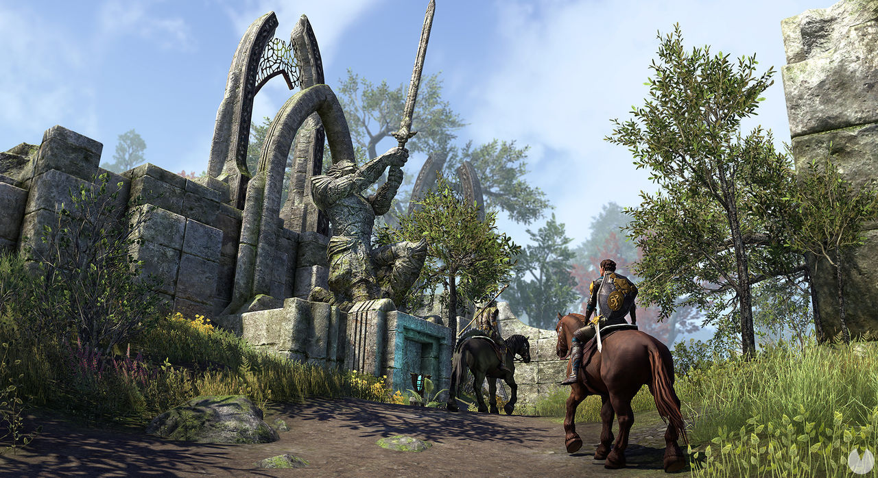 The elder scrolls online blackwood обзор