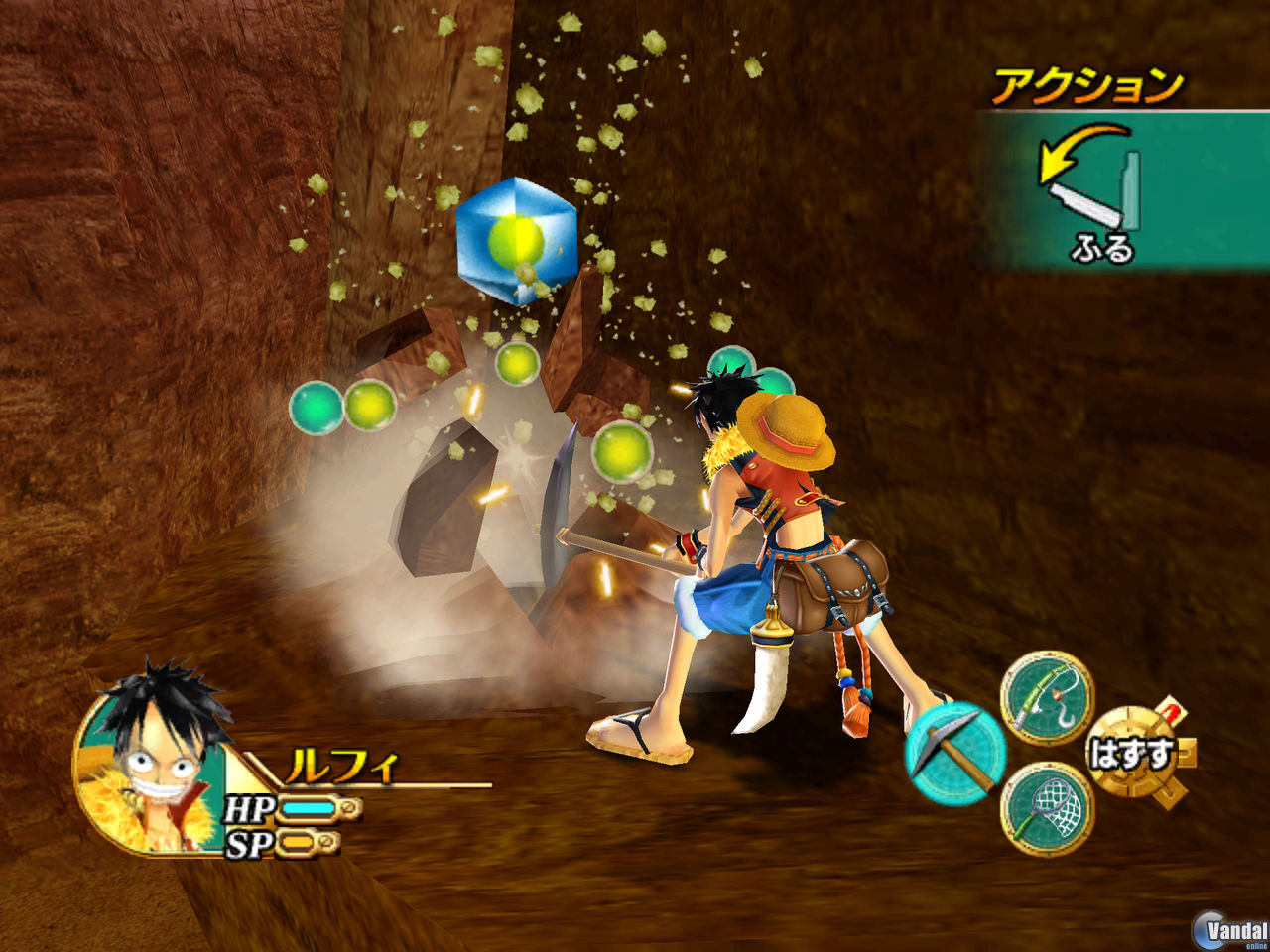 One Piece Unlimited Cruise 2 El despertar de un héroe Videojuego (Wii) Vandal