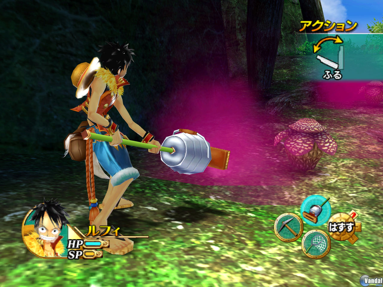 One Piece Unlimited Cruise 2 El despertar de un héroe Videojuego (Wii) Vandal