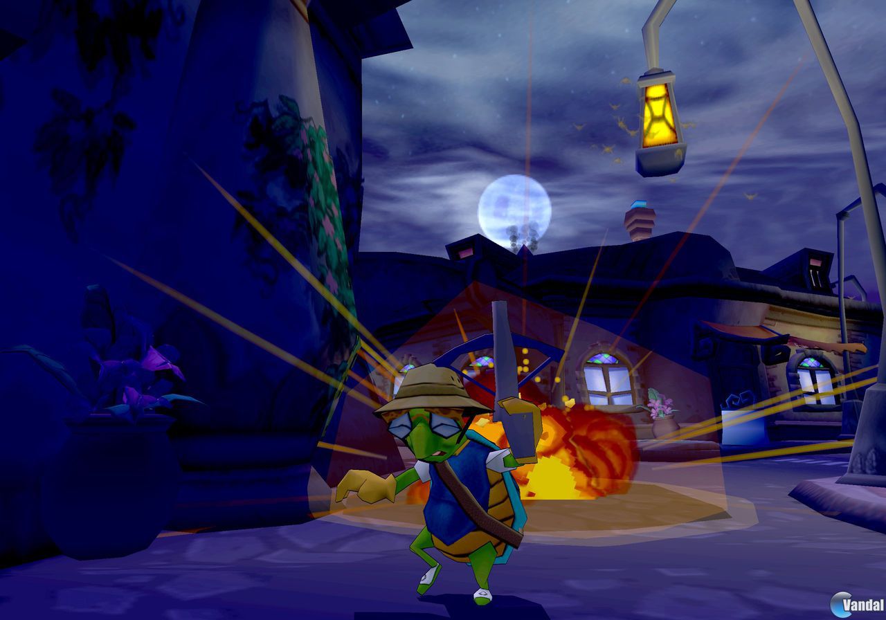 Sly 2 Ladrones de Guante Blanco Videojuego (PS2) Vandal