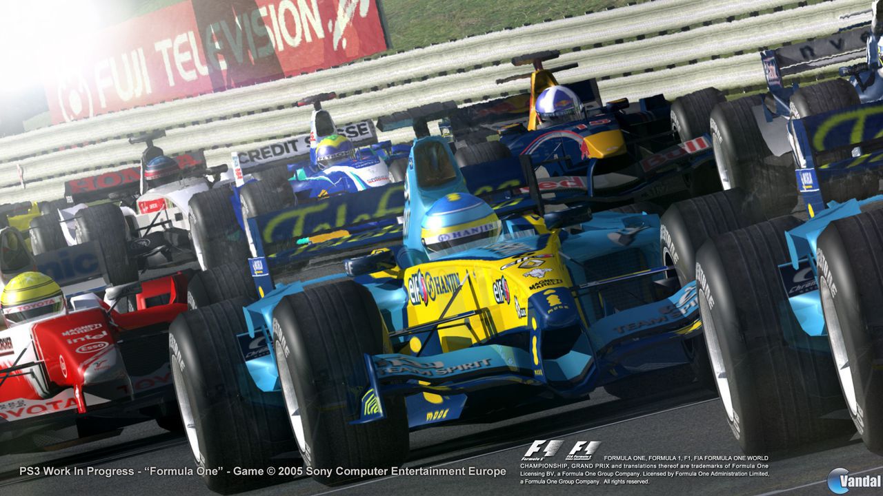 Formula One Championship Edition Videojuego (PS3) Vandal