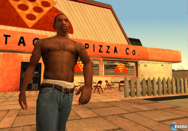 Grand Theft Auto San Andreas Videojuego (PS2) Vandal