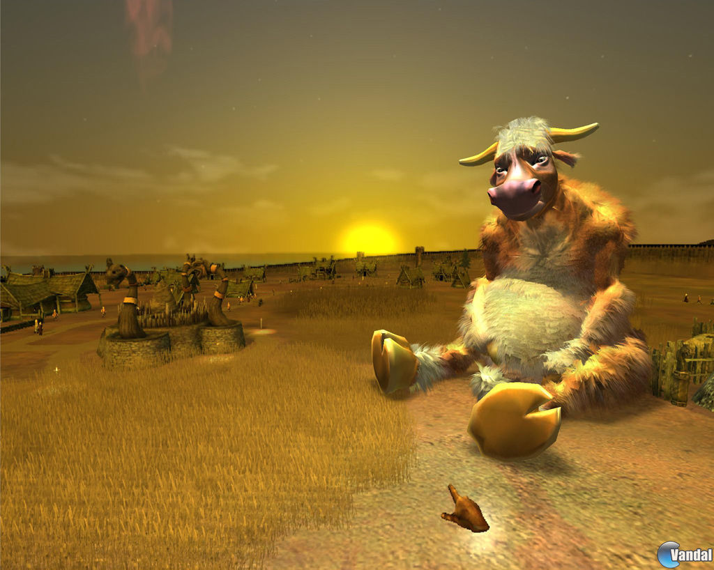 Black & White 2 Videojuego (PC) Vandal